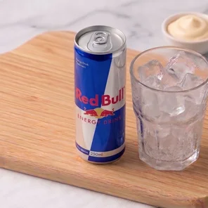 Meal card cover for: Redbull