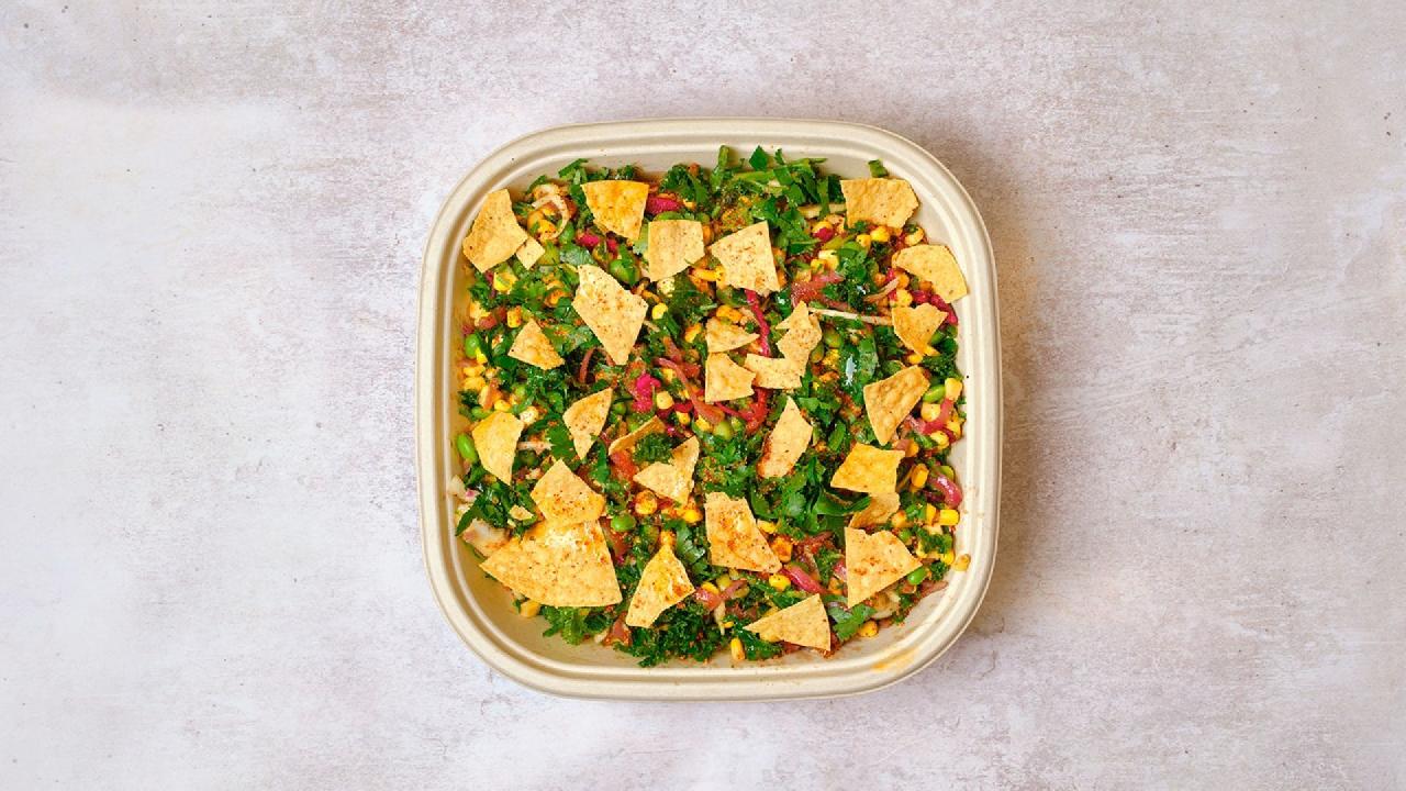 Meal card cover for: Tex-Mex - [Salad For 6]