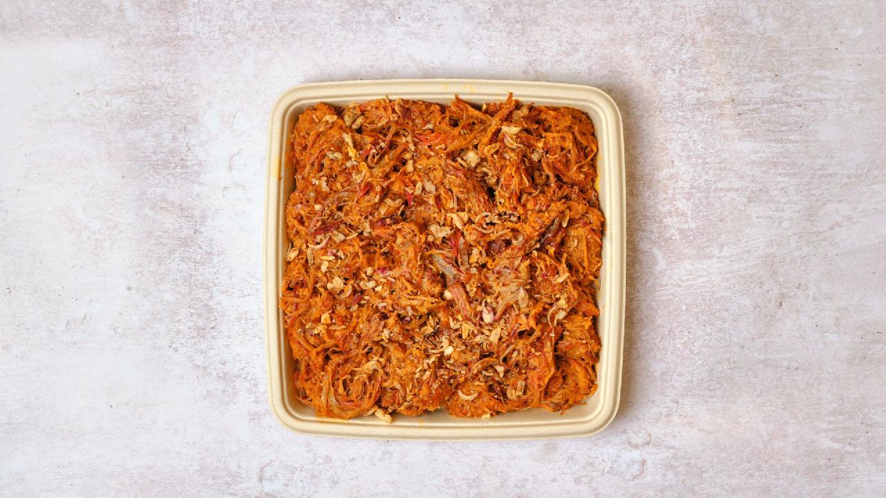 Meal card cover for: Gochujang Pulled Beef - [Protein For 6] [Warm]
