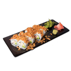 Meal card cover for: Crunchy California