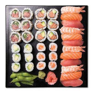 Meal card cover for: Love Box - 72 pcs