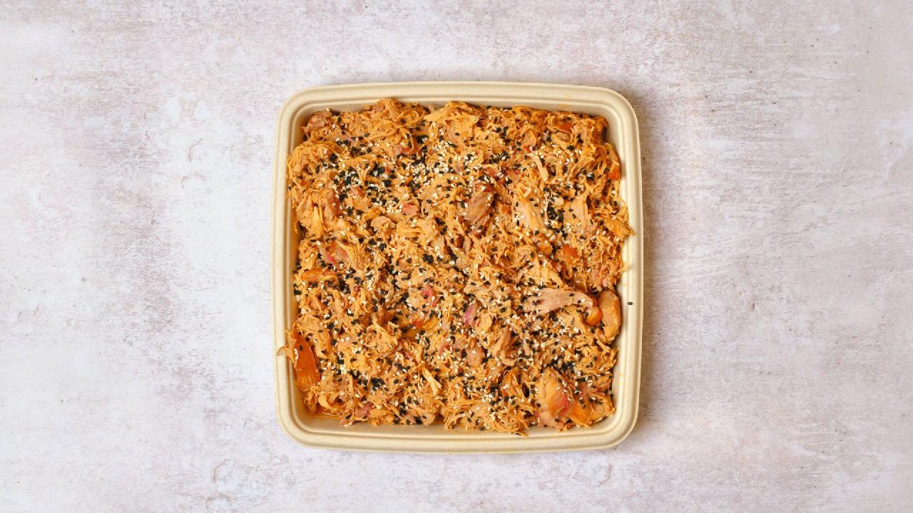 Meal card cover for: Honey-Dijon Chicken - [Protein For 6] [Warm]