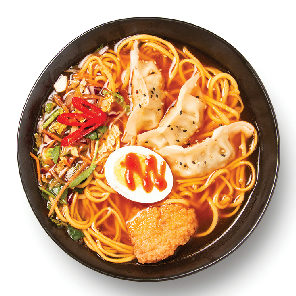 Meal card cover for: Chicken Gyoza Soup