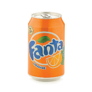 Meal card cover for: Fanta Orange