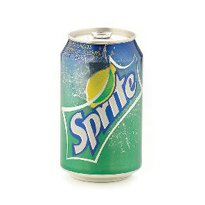 Meal card cover for: Sprite