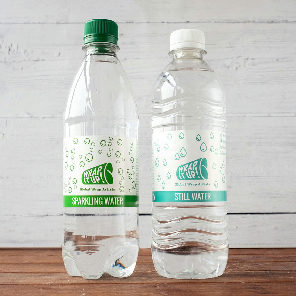 Meal card cover for: Wrap It Up Sparkling Water