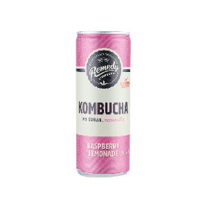 Meal card cover for: Kombucha - Raspberry Lemonade