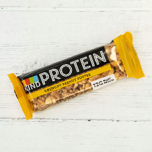 Meal card cover for: Kind Peanut Butter