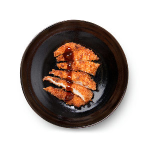 Meal card cover for: Katsu Bites