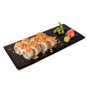 Meal card cover for: Crunchy Salmon