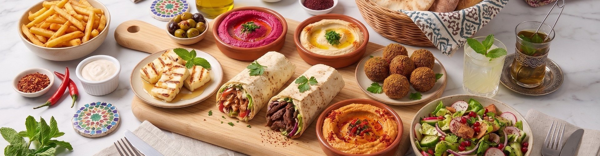 Restaurant cover for: Petit Express - Lebanese