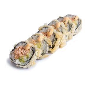 Meal card cover for: Crazy Crunchy Salmon
