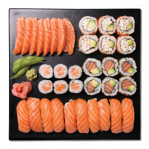 Meal card cover for: Sea Platter - 36 pcs