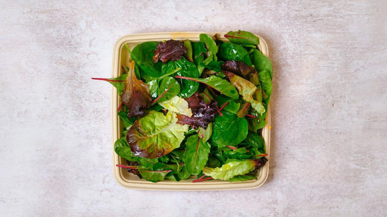Meal card cover for: Leafy Greens - [Base For 6]