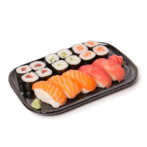Meal card cover for: Tuna & Salmon Classic