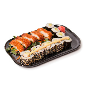 Meal card cover for: Katsu Sushi