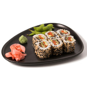 Meal card cover for: Vegan Roll - 8 Pcs