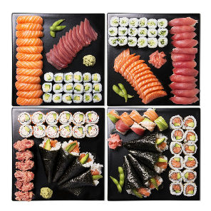 Meal card cover for: Party Box - 130 pcs