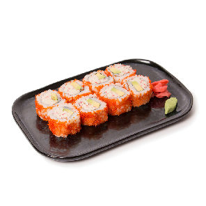 Meal card cover for: California Uramaki