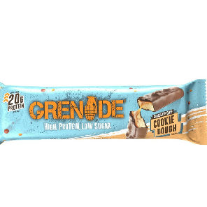 Meal card cover for: Grenade Cookie Dough Protein Bar