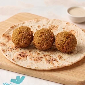 Meal card cover for: Falafel Wrap