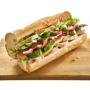 Meal card cover for: Cali Chicken Club 🐓 Regular