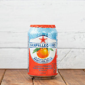 Meal card cover for: San Pellegrino Blood Orange