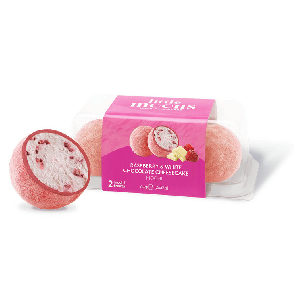 Meal card cover for: Raspberry & White Chocolate Mochi