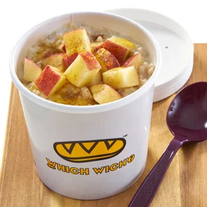Meal card cover for: Porridge with Apple, Honey and Cinnamon