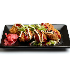 Meal card cover for: Japanese Fried Chicken