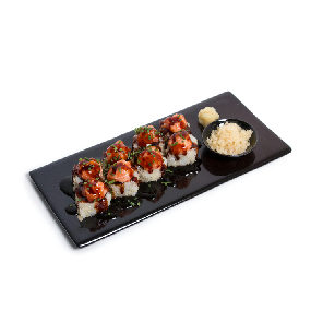 Meal card cover for: Volcano Roll
