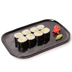 Meal card cover for: Avocado Maki