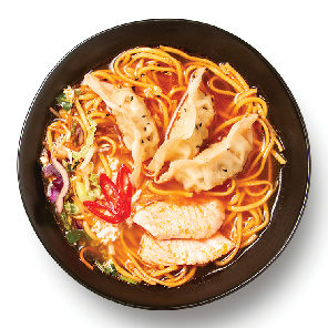 Meal card cover for: Seafood Ramen Noodle Soup