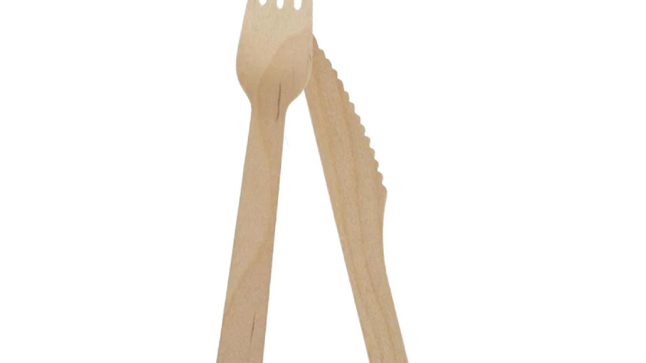 Meal card cover for: Cutlery (set)