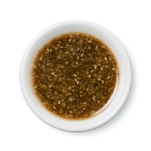 Meal card cover for: Sesame Sauce/Goma