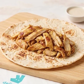 Meal card cover for: Chicken Shawarma Wrap