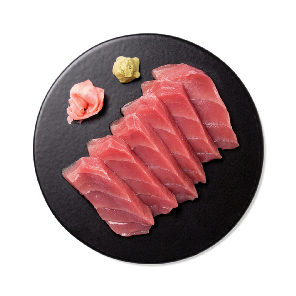 Meal card cover for: Tuna Sashimi