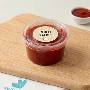Meal card cover for: Chilli Sauce