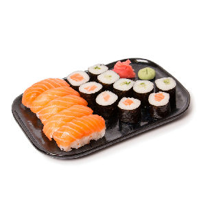 Meal card cover for: Sushi Delight