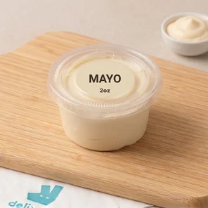 Meal card cover for: Mayo