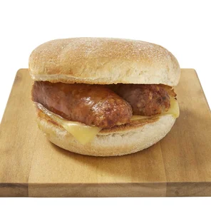 Meal card cover for: Sausage Muffin