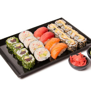 Meal card cover for: Surf n Turf