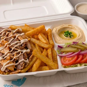 Meal card cover for: Mixed Shawarma (MD)