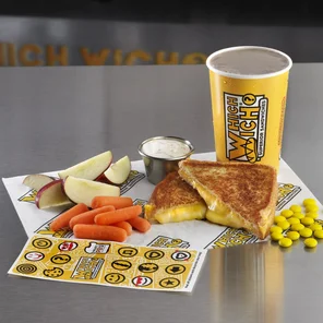 Meal card cover for: Kids Super Awesome Grilled Cheese