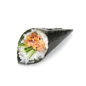 Meal card cover for: Spicy Tuna Handroll