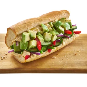 Meal card cover for: 🌱 Vegan SuperWich