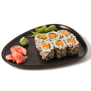 Meal card cover for: Vegan California Uramaki - 8 Pcs