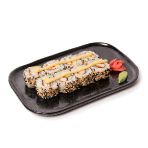 Meal card cover for: Chicken Katsu Uramaki