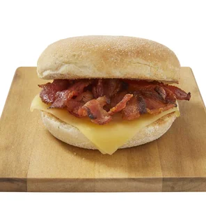 Meal card cover for: Bacon Muffin