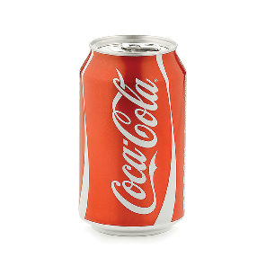 Meal card cover for: Coca Cola